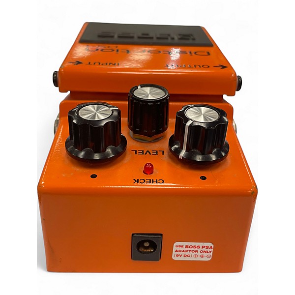 Used BOSS DS1 Distortion Effect Pedal