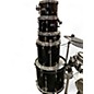 Used Pearl 5 Piece Decade Maple Black Drum Kit