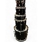 Used Pearl 5 Piece Decade Maple Black Drum Kit
