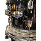 Used Pearl 5 Piece Decade Maple Black Drum Kit