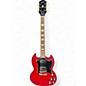 Used Epiphone SG Standard Cherry Solid Body Electric Guitar thumbnail