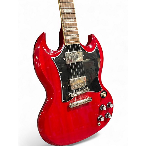 Used Epiphone SG Standard Cherry Solid Body Electric Guitar