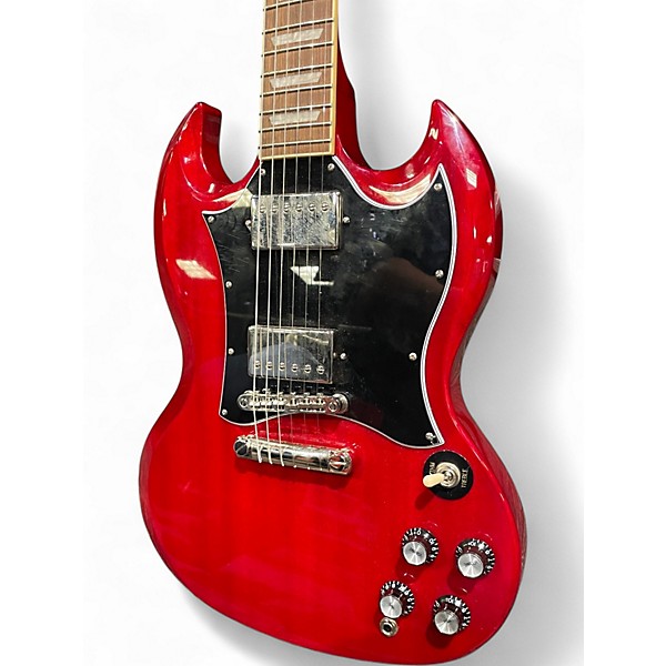 Used Epiphone SG Standard Cherry Solid Body Electric Guitar