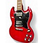 Used Epiphone SG Standard Cherry Solid Body Electric Guitar