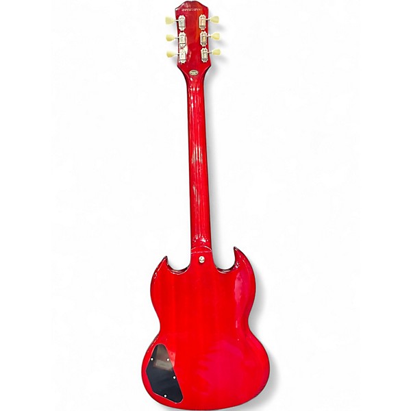 Used Epiphone SG Standard Cherry Solid Body Electric Guitar