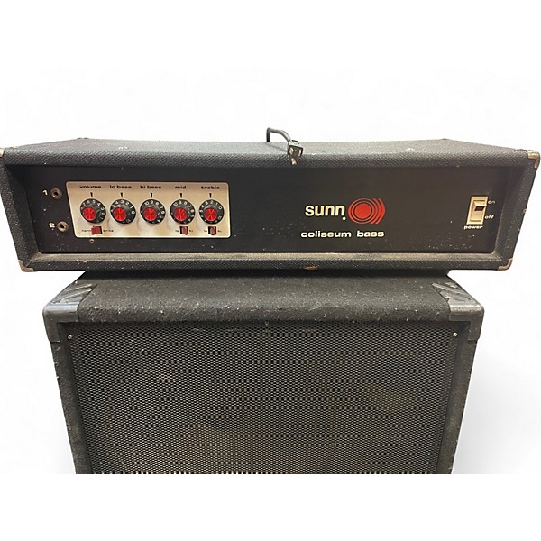 Used 1980s Sunn Coliseum Bass Amp Head