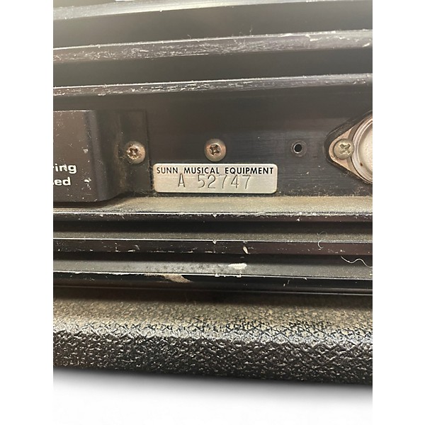 Used 1980s Sunn Coliseum Bass Amp Head