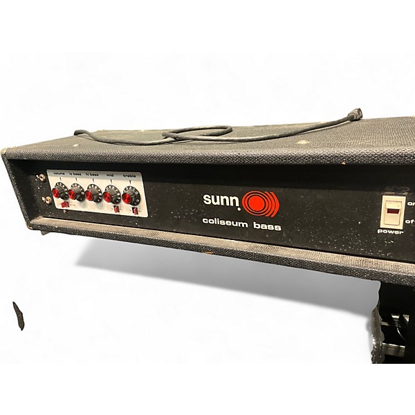Used 1980s Sunn Coliseum Bass Amp Head