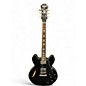 Used Epiphone DOT ES335 PRO Black Hollow Body Electric Guitar thumbnail