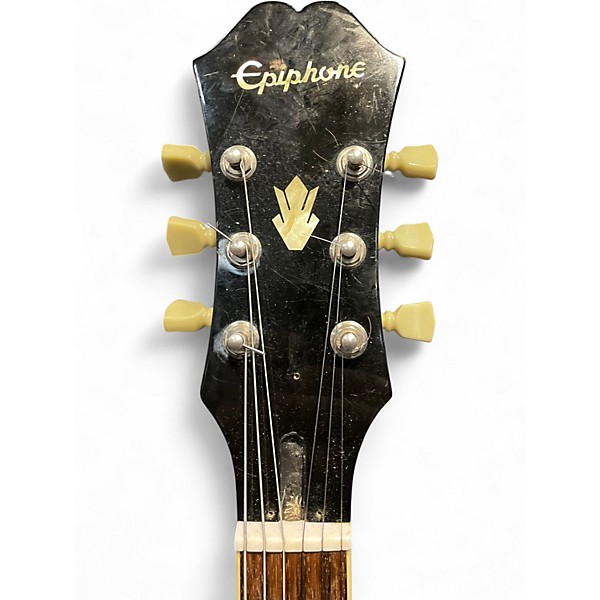 Used Epiphone DOT ES335 PRO Black Hollow Body Electric Guitar