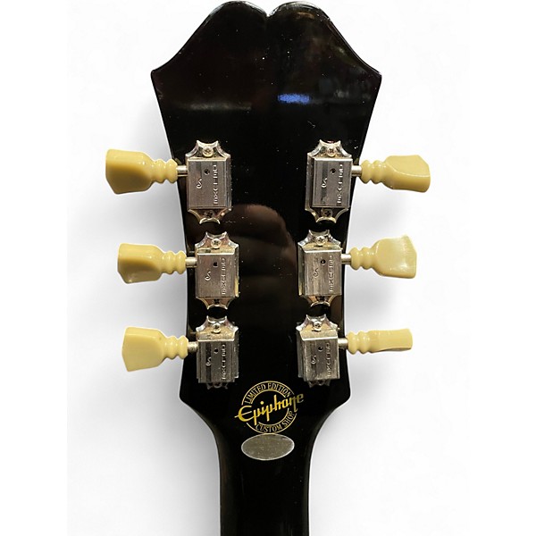 Used Epiphone DOT ES335 PRO Black Hollow Body Electric Guitar