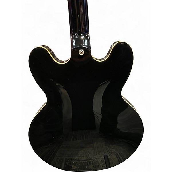 Used Epiphone DOT ES335 PRO Black Hollow Body Electric Guitar