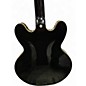 Used Epiphone DOT ES335 PRO Black Hollow Body Electric Guitar