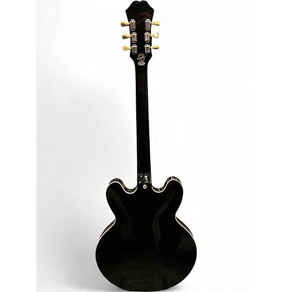Used Epiphone DOT ES335 PRO Black Hollow Body Electric Guitar