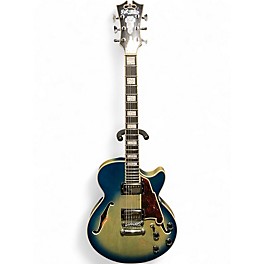 Used D'Angelico PREMIER SS BOARDWALK Blue Burst Hollow Body Electric Guitar
