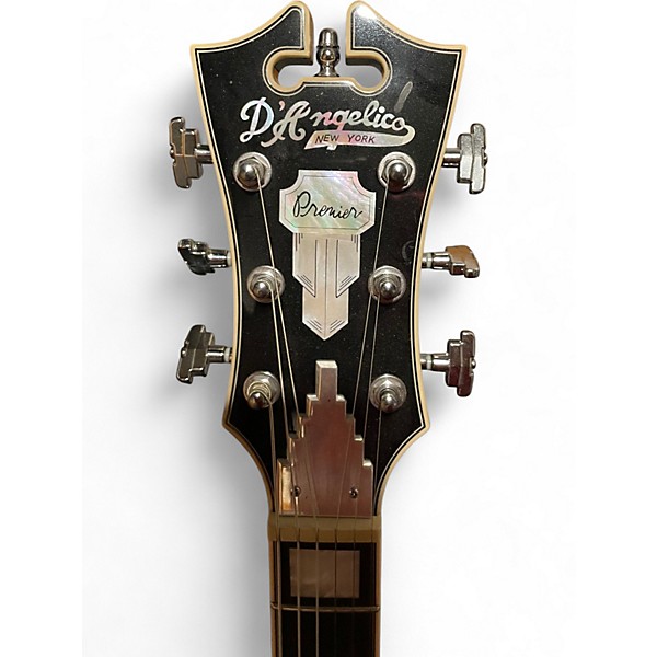 Used D'Angelico PREMIER SS BOARDWALK Blue Burst Hollow Body Electric Guitar