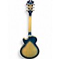 Used D'Angelico PREMIER SS BOARDWALK Blue Burst Hollow Body Electric Guitar