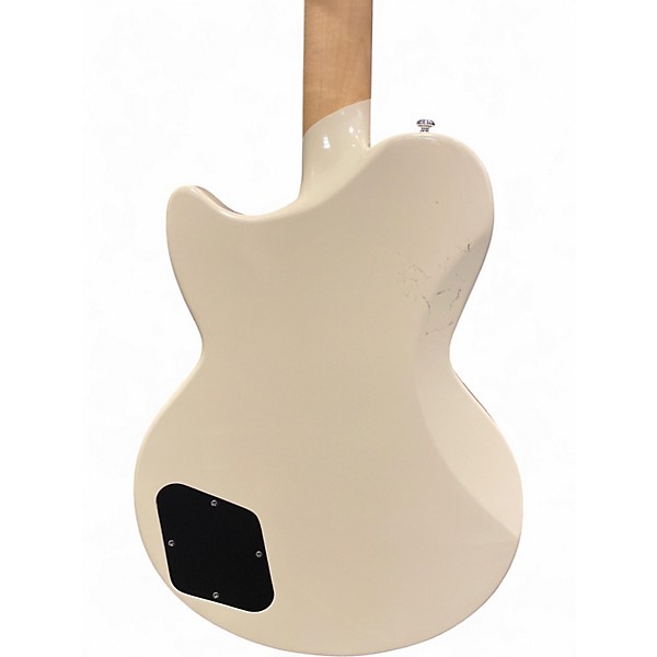 Used D'Angelico PREMIRE ATLANTIC White Solid Body Electric Guitar