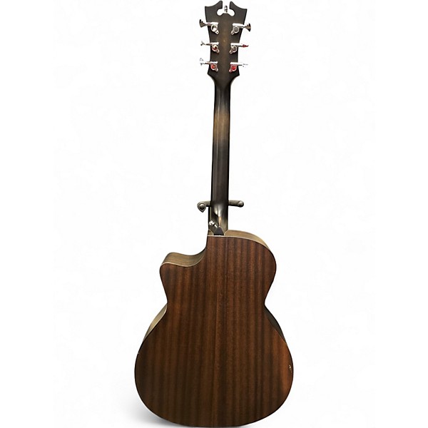 Used D'Angelico PREMIRE TD Mahogany Acoustic Electric Guitar