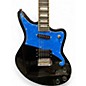 Used Danelectro PREMIRE BEDFORD Black Solid Body Electric Guitar