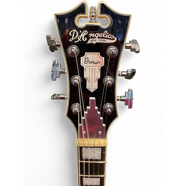 Used Danelectro PREMIRE BEDFORD Black Solid Body Electric Guitar