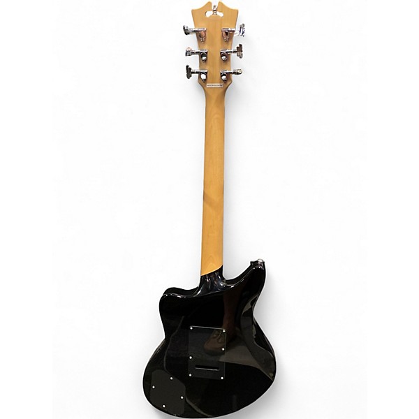 Used Danelectro PREMIRE BEDFORD Black Solid Body Electric Guitar