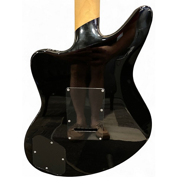 Used Danelectro PREMIRE BEDFORD Black Solid Body Electric Guitar