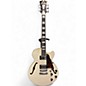 Used D'Angelico Premier Series SS White Hollow Body Electric Guitar thumbnail