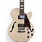 Used D'Angelico Premier Series SS White Hollow Body Electric Guitar