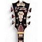 Used D'Angelico Premier Series SS White Hollow Body Electric Guitar
