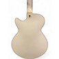 Used D'Angelico Premier Series SS White Hollow Body Electric Guitar