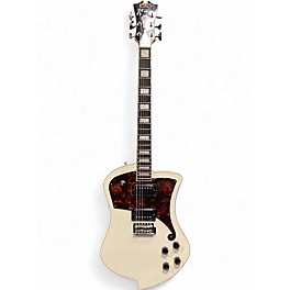 Used D'Angelico PREMIRE LUDLOW White Solid Body Electric Guitar