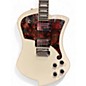 Used D'Angelico PREMIRE LUDLOW White Solid Body Electric Guitar