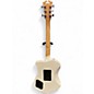 Used D'Angelico PREMIRE LUDLOW White Solid Body Electric Guitar