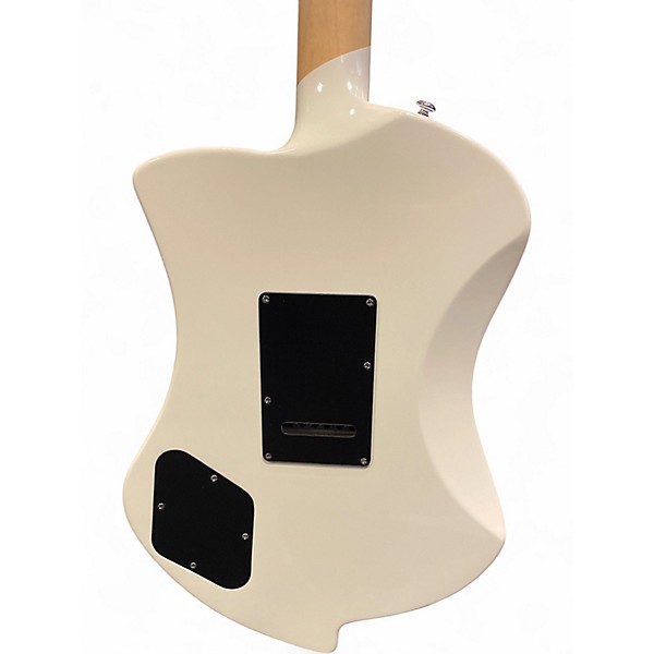 Used D'Angelico PREMIRE LUDLOW White Solid Body Electric Guitar