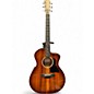 Used Taylor 224CEKDLX Natural Acoustic Electric Guitar thumbnail