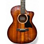 Used Taylor 224CEKDLX Natural Acoustic Electric Guitar