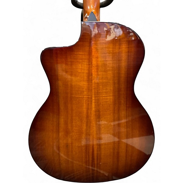 Used Taylor 224CEKDLX Natural Acoustic Electric Guitar