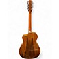 Used Taylor 254CEDLX Natural 12 String Acoustic Electric Guitar