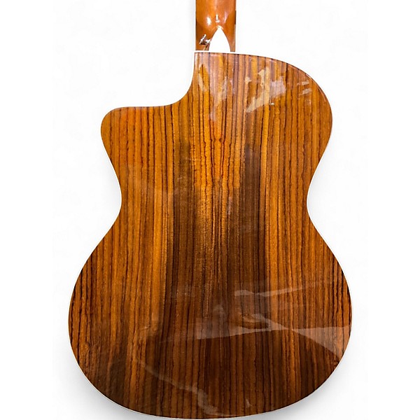 Used Taylor 254CEDLX Natural 12 String Acoustic Electric Guitar