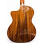 Used Taylor 254CEDLX Natural 12 String Acoustic Electric Guitar
