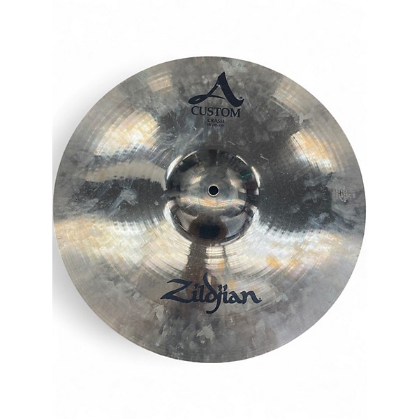 Used Zildjian 18in A Custom Crash Cymbal