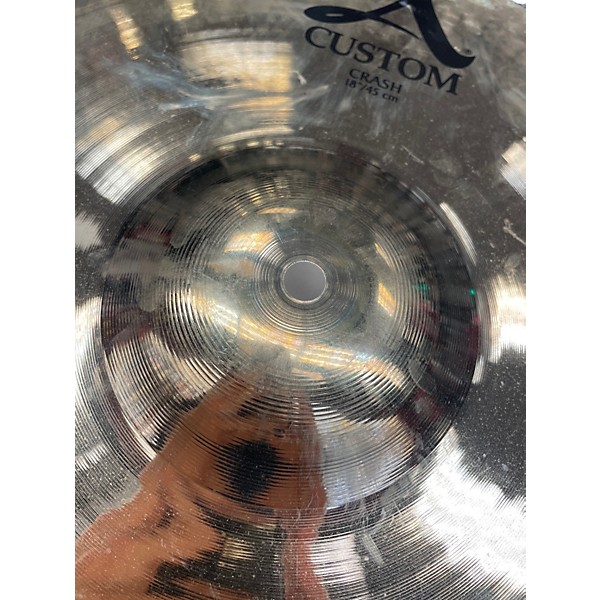 Used Zildjian 18in A Custom Crash Cymbal