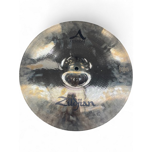 Used Zildjian 16in A Custom Crash Cymbal