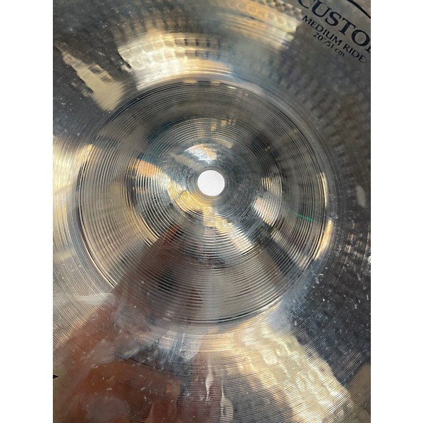 Used Zildjian 20in A Custom Medium Ride Cymbal