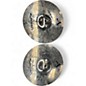 Used Zildjian 14in A Custom Hihat Pair Cymbal thumbnail