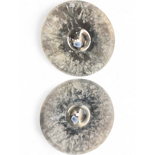 Used Zildjian 14in A Custom Hihat Pair Cymbal