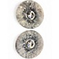 Used Zildjian 14in A Custom Hihat Pair Cymbal