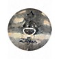 Used Zildjian 14in A Custom Hihat Pair Cymbal