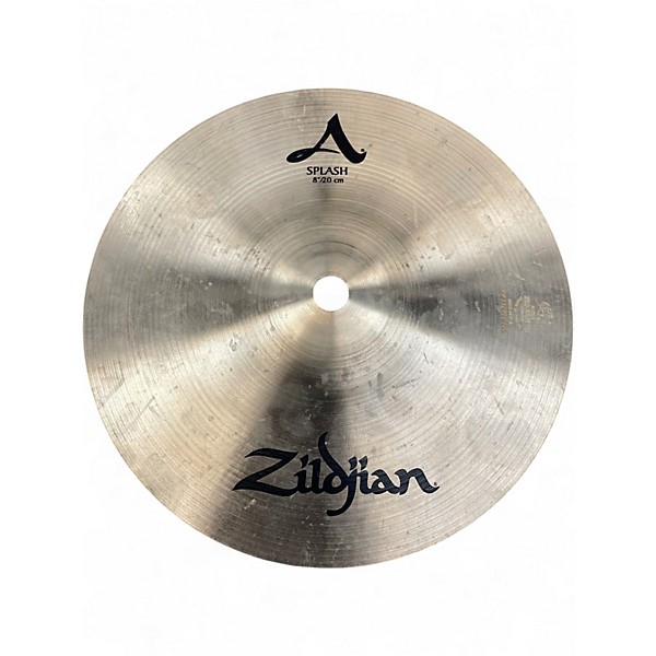 Used Zildjian 8in A Series Splash Cymbal